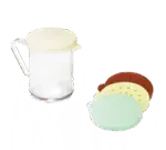 TableCraft Products 166F, Shaker / Dredge Set