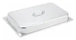 Winco C-DCF, Steam Table Pan Cover, Stainless Steel