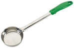 Winco FPS-4, Spoon, Portion Control