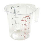 Winco PMCP-100, Measuring Cups